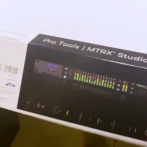 1.3K views · 16 reactions |  Unboxing Pro Tools | MTRX Studio  instagr.am/scifistudio ▶️ avid.com/mtrx-studio #mtrxstudio #protoolsultimate #unboxing #dolbyatmos #protools #avid | Avid | Facebook