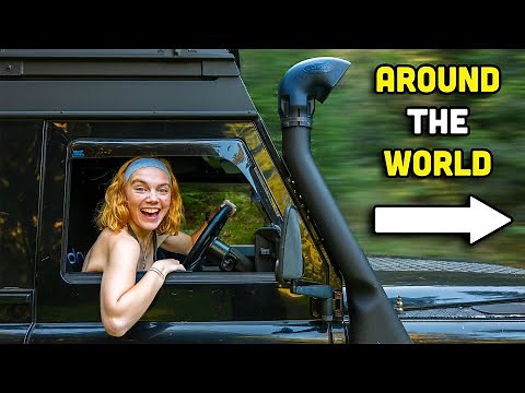 Driving THIS Land Rover Defender AROUND THE WORLD