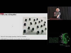 PN23: Jerboa: A Modular Synthesizer made from ATtiny85 $1 microcontrollers - Henry Strickland