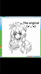 From 5 minutes Sketching in Roblox Draw me to FULL render! #drawing #shorts #drawme #shortvideo