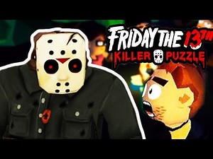 ПЯТНИЦА 13 ! ДЖЕЙСОН ВУРХИЗ АТАКУЕТ ! - Friday the 13th: Killer Puzzle - #1
