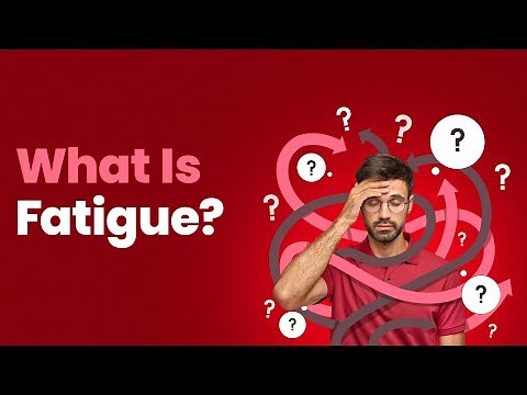What is Fatigue? | People Diagnostix | 2D Animation