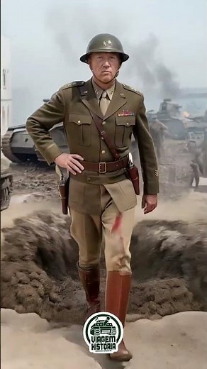 O GENERAL QUE NUNCA PARAVA DE AVANÇAR - GEORGE S PATTON - Viagem na Historia