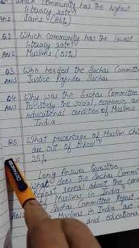 Important questions and answers class 8Civics chapter7 Understanding Marginalisation page 89