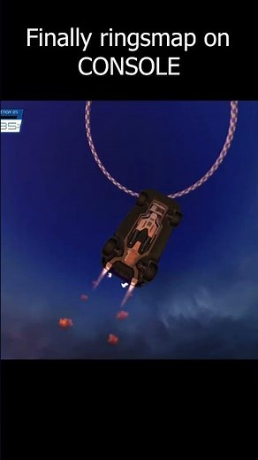 rings map for console #rocketleague #rlchamp #rocketleagueclips #gaming