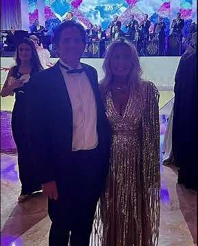 "Socialte Corinne Buckley Attends the Wedding of Tiffany Trump and Michael Boulos"❤️ !