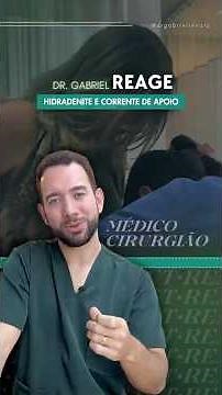 Hidradenite: diagnóstico, informação e comunidade de apoio virtual! | Dr. Gabriel Reage