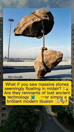 The Mystery of the Floating Stone: Ancient Secret or Modern Illusion?