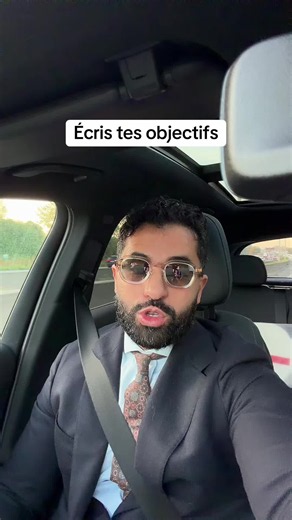 Écris tes objectifs — notez vos objectifs clairement