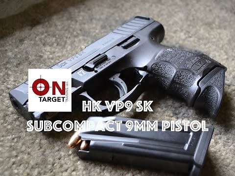 Range Review of HK's VP9 SK 9mm
