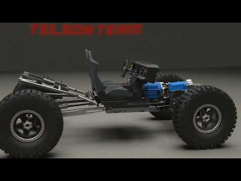 CAPO CD1582X QUEEN 1:8 car kit 3D animation demonstration