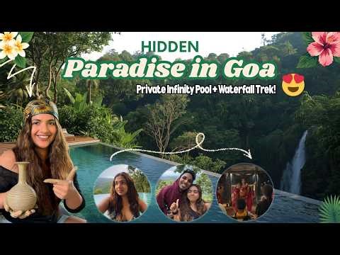 Staycation at Wildernest Goa 😍 Infinity Pool + Pottery + Local Food! goa/ staycation/ fun/ nature
