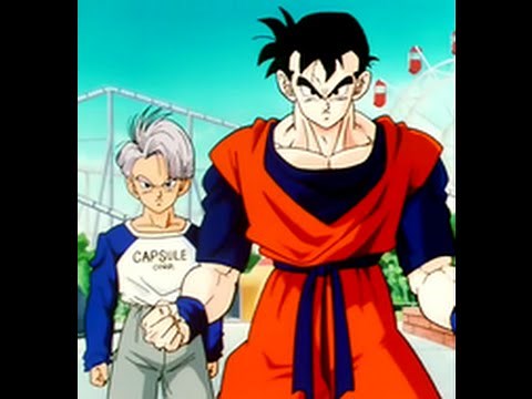 TFS - Future Gohan and Trunks vs The Future Androids (Full Fight)