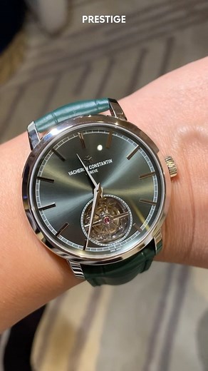 1.7K views · 11 reactions | Held over 3 days for press and VIPs, @vacheronconstantin’s showcase entitied LESS’ENTIAL features the archival pieces, 2023 novelties, the latest Égérie models and more. We absolutely love the diamond-set timepieces. Which are your favourites? @mondriansingapore | Prestige Singapore | Facebook