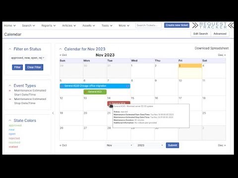 RTx::Calendar Updates