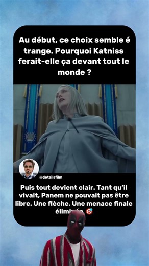 Ce “Que Ton Tir Soit Juste” Change Tout 😳 | Mockingjay Partie 2