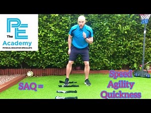 SAQ - Speed, agility and quickness lesson