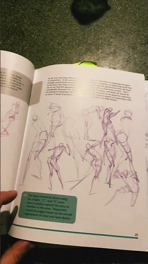Art Study: Figure Drawing Design and Invention by Michael Hampton - gesture drawing