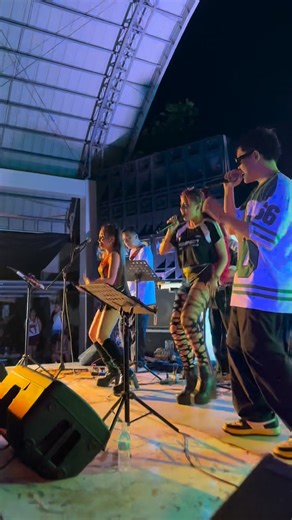#GigHighlights at Brgy. Santa Clara Oton Iloilo ✨ Awesome night! ✨ #firsteditionband | First Edition Band Iloilo