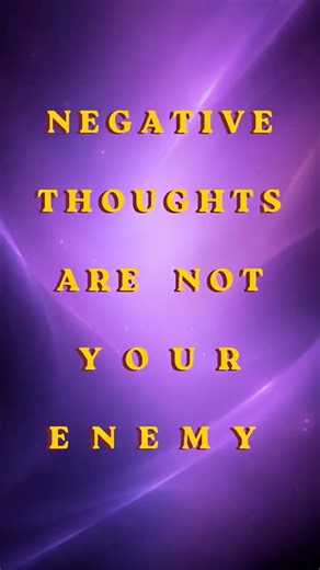 Why Your Negative Thoughts Are Actually a Gift #shorts #psychology