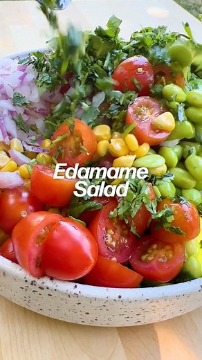 Edamame Salad | Plant-Based on a Budget