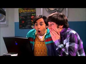 Sheldon Cooper Testing His Worm Hole Generator (Prank At Raj & Howard)