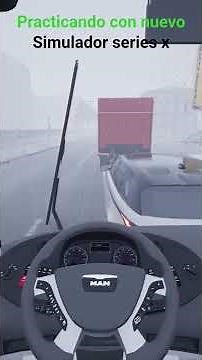 nuevo simulador de buses practicando en carretera 🛣️