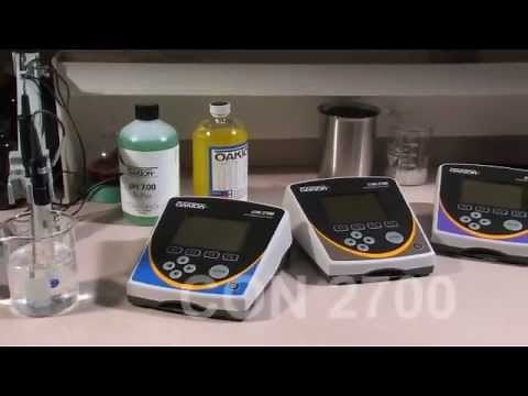 Oakton 2700 Series Benchtop pH Meters