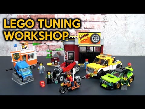 Short Update + LEGO Tuning Workshop (60258) Review