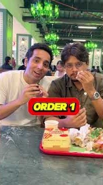 1500Rs Burger King Challenge 🤩💸 #shorts