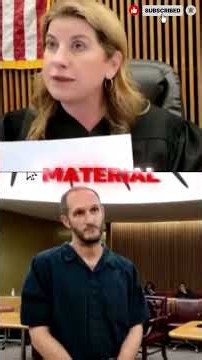 Repeat Thief Pleads Guilty—Judge's Decision Stuns the Court #justice #courtroom