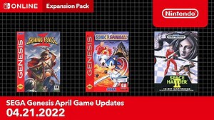 Shining Force II, Sonic The Hedgehog Spinball, Space Harrier II Announced for Nintendo Switch Online   Expansion Pack
