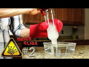 QC#2 - Steam Vacuum Experiment (Impressive Suction)