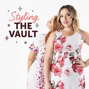 Anyone can wear patterns and bright colors — the trick is how you style them. Here we have the styling sisters giving us ideas on how to style some of the vault styles and how to add some accessories to make your Vault dress look from casual to formal or elegant. All these styles are great the magic happens when you add your unique style and a pop of your essence. ✨ You can still get your favorite Vault dresses, connect with a Retailer to get them now! | LuLaRoe