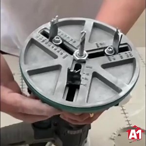 15K views · 77 reactions | Adjustable Hole Saw Cutter for Wood Drill perfect holes from 30mm to 120mm with just one tool!  Ideal for carpentry, DIY, and pro use.  Size Range: 30–120mm  Price: Rs 218 only!  Find us here: https://maps.app.goo.gl/ZnUvZqczFJGHvG6f8  Order via WhatsApp: https://wa.me/23054211188 Level up your toolbox today!  | Quincaillerie A1 - Vacoas | Facebook
