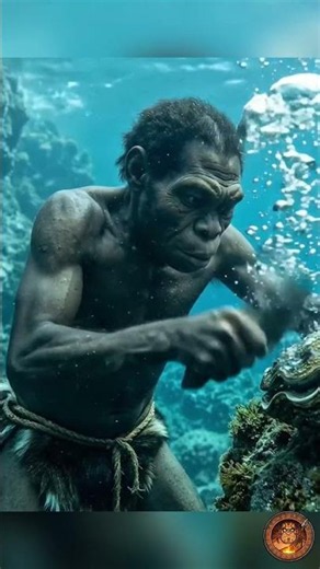 Primitive Tribe Discovers Pearls for the First Time