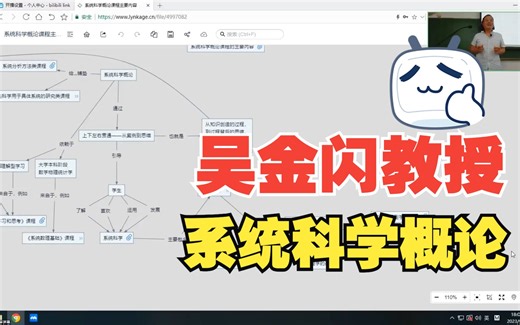 2023秋【系统科学概论】第二节课
