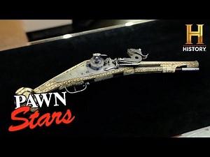 $25K for 16th Century Pistol?! (Season 22) | Pawn Stars