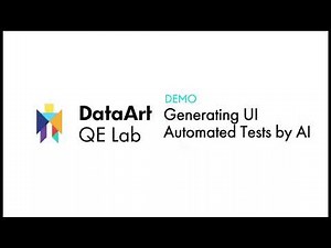 Generating UI Automated Tests by AI