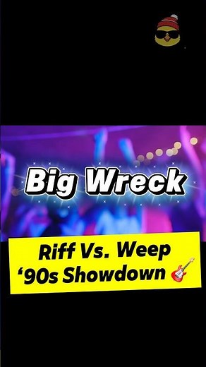 Big Wreck 1997: Heavy Riffs vs. Epic Feels? 🥊 #shorts
