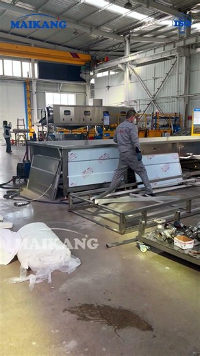 Food Machinery Workshop | Daily Production & Assembly #foodmachinery #foodprocessingmachine #machine