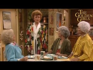 The Golden Girls S06E01 Blanche Delivers | Season 6 Episode 1 | TV Series Episode Review