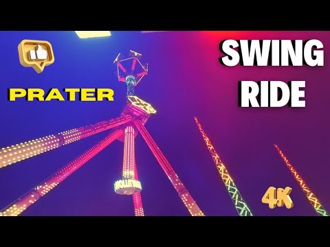 Extreme Swing Ride Prater Wien 2025 | Thrilling Offride & POV 4k