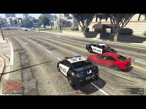 GTA V Police Chase Madness! 🚨 | High-Speed Escape in Los Santos