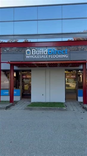 BuildDirect on Instagram: "Shopping for flooring online? Don’t stop there — come see it in person! Our Richmond showroom makes it easy to fall in love with your next floor: ✔️ Large displays in real-life lighting ✔️ Free samples to take home ✔️ Expert help (no pressure!) Visit any day — we’re open 7 days a week. 📍 Unit #107 - 3830 Jacombs Rd, Richmon"