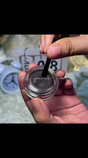 Focallure Eyebrow Pomade🖤 #eyebrows #browsonfleek #pomade