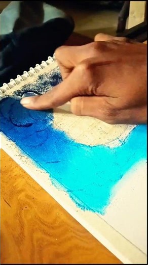 ✨👀Santa Sleigh Over Moon Drawing | Easy Xmas Art Tutorial #shorts