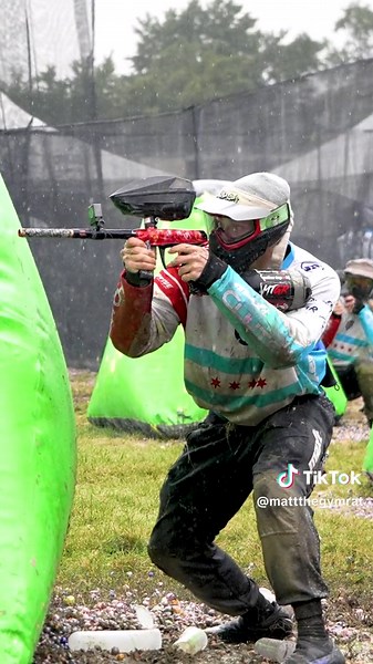 Crazy Teamwork in Paintball Wars