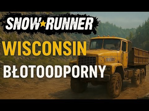 Snow Runner - Wisconsin Błotoodporny [ZŁOTO]