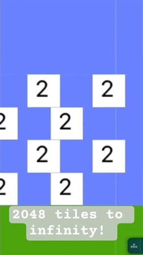 2048 tiles to Infinity #games
